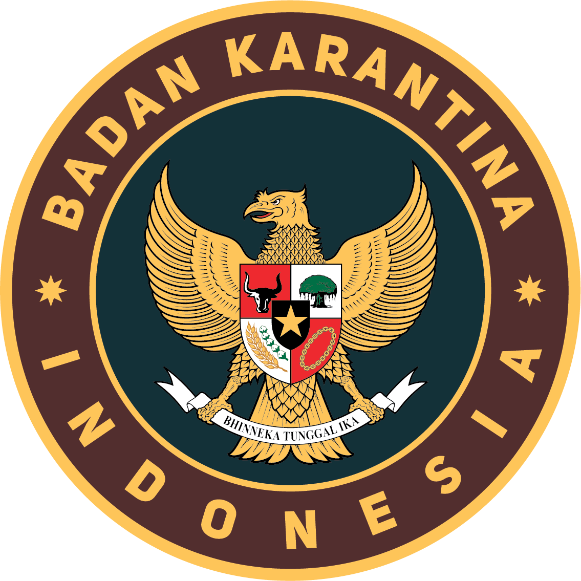 Logo Badan Karantina Indonesia